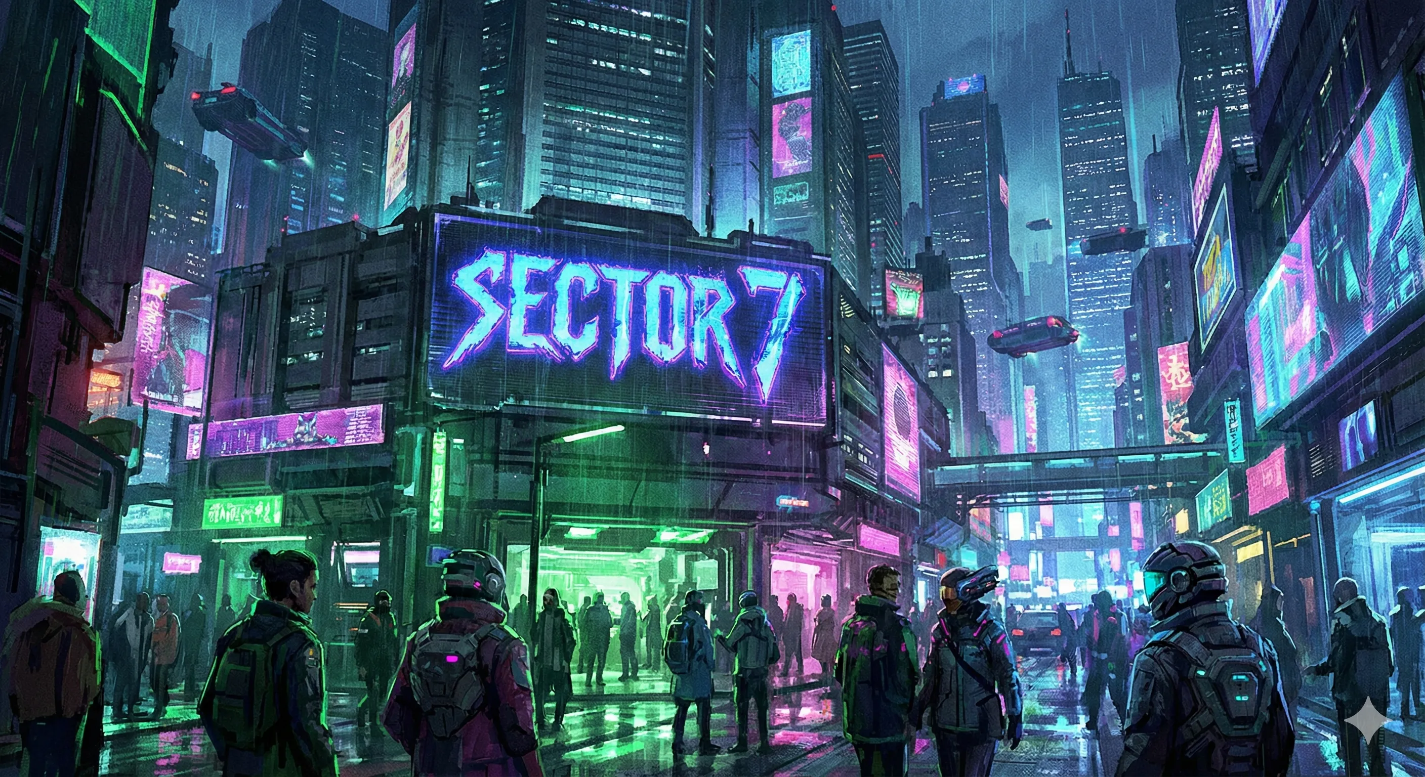 Cyberpunk City