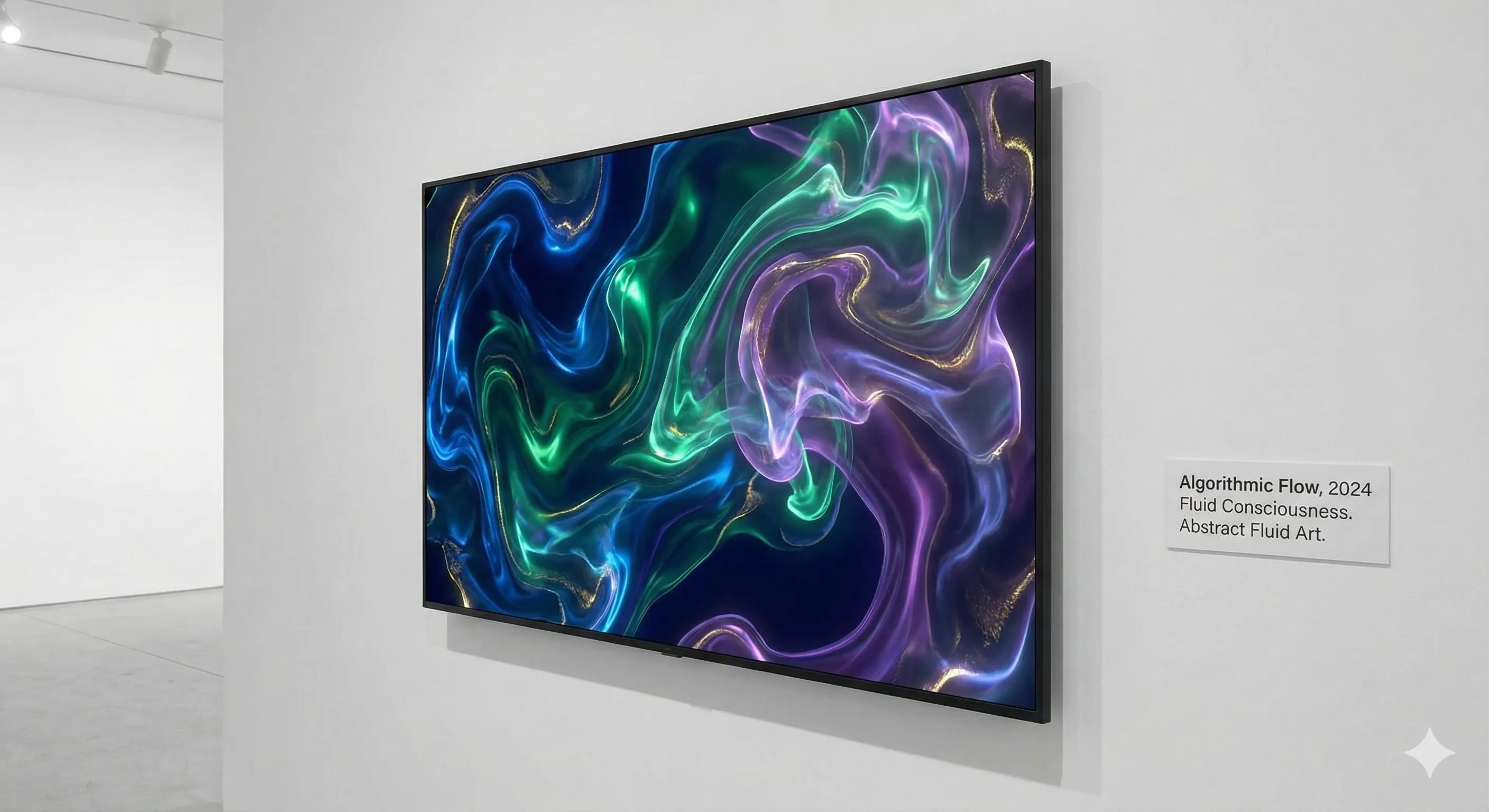Abstract Fluid Art
