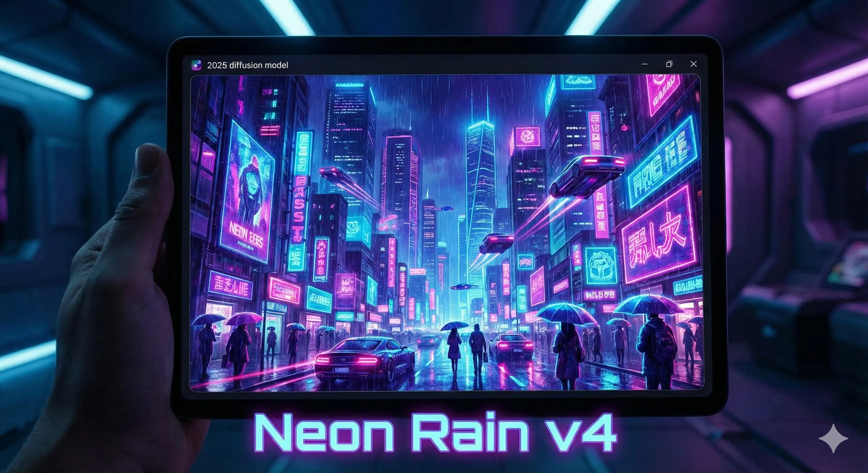 Neon Cityscape