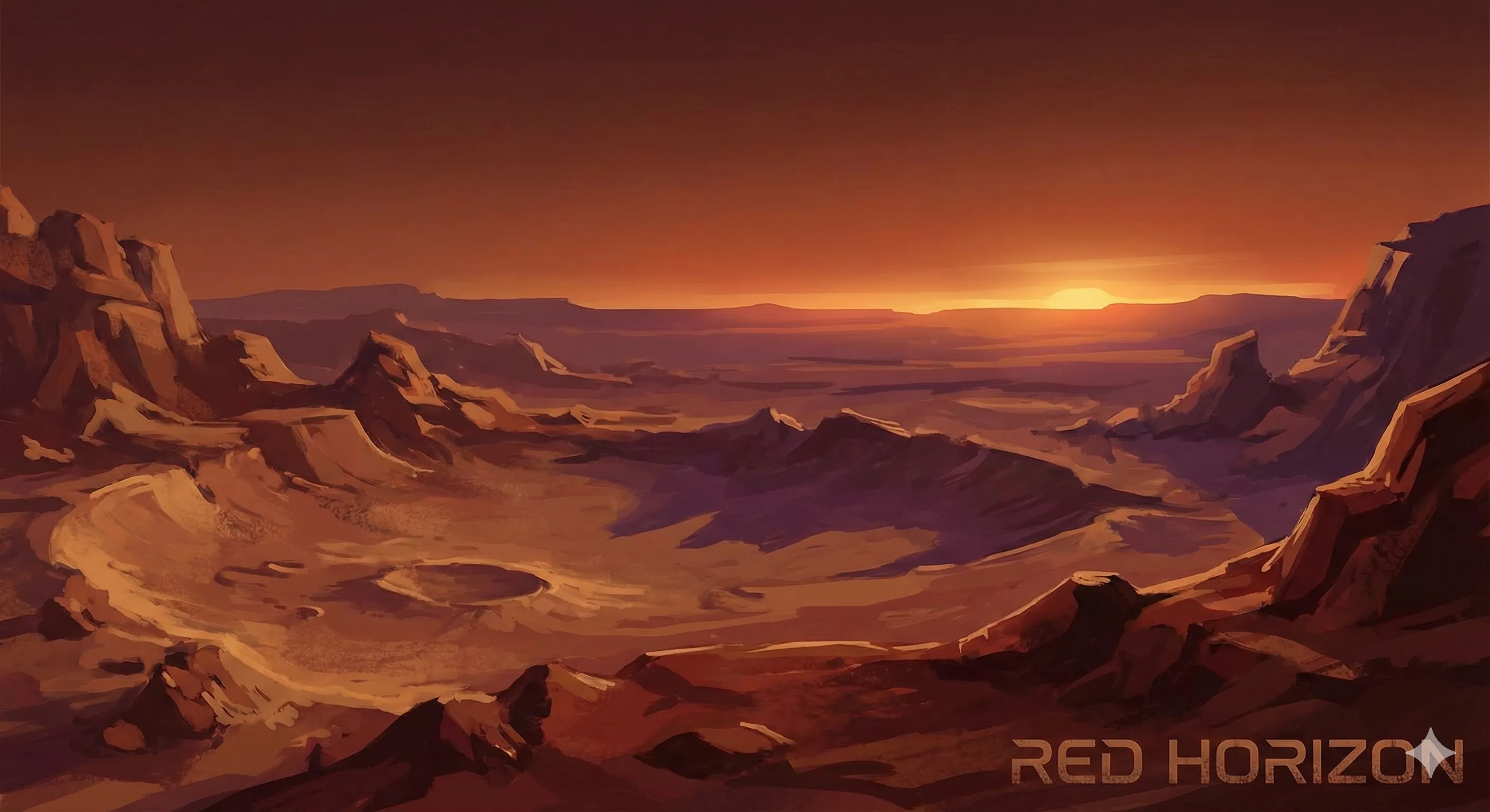 Mars Landscape